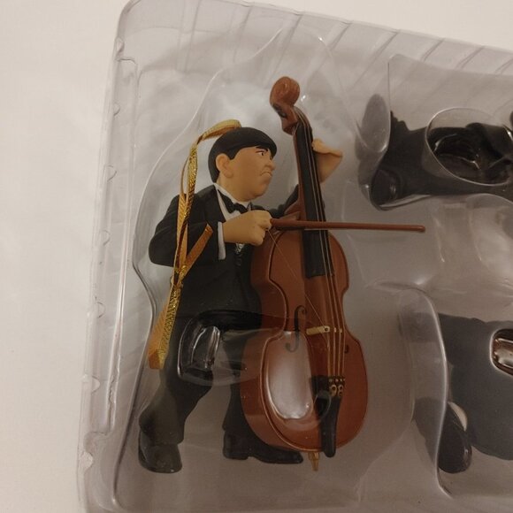 HALLMARK Keepsake Ornament The Three Stooges Larry, Moe, and Curly SET/ 3 1998 - Picture 4 of 10